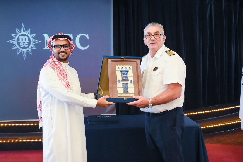 MSC Splendida to sail Saudi waters for the first time during Cruise